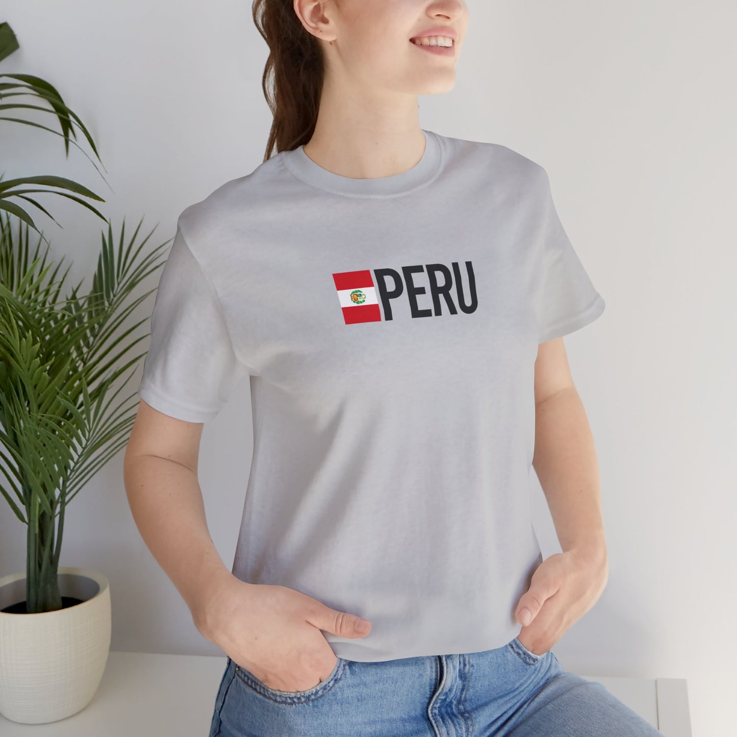 Peru Country Flag Tee