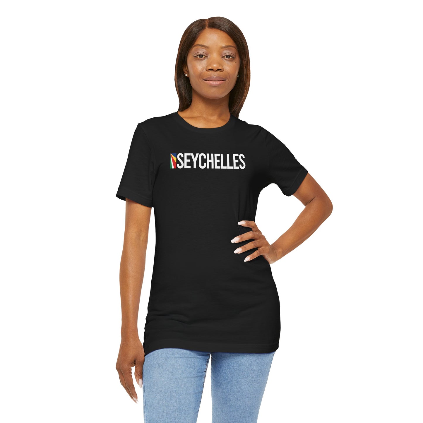 Seychelles Country Flag Tee