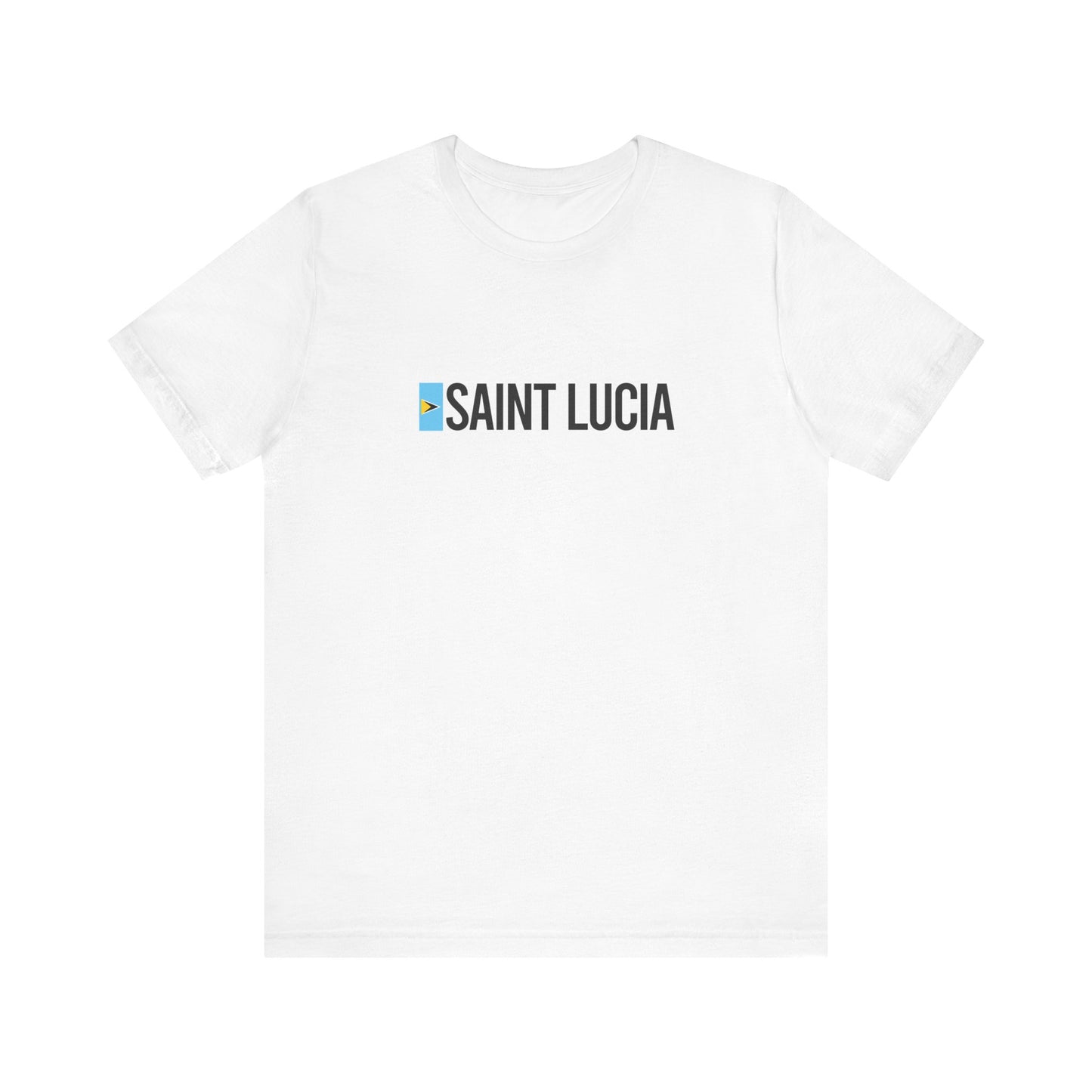 Saint Lucia Country Flag Tee