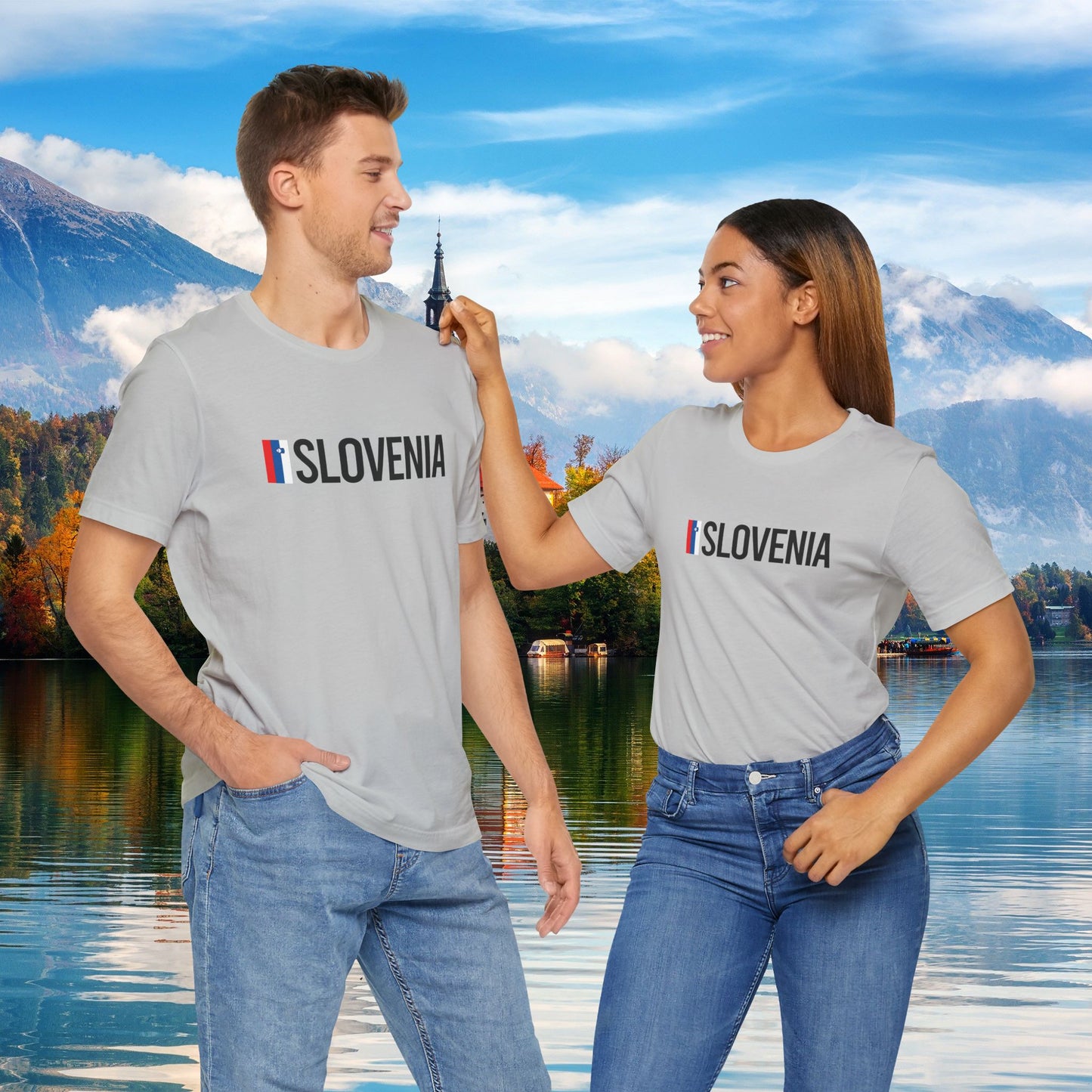 Slovenia Country Flag Tee