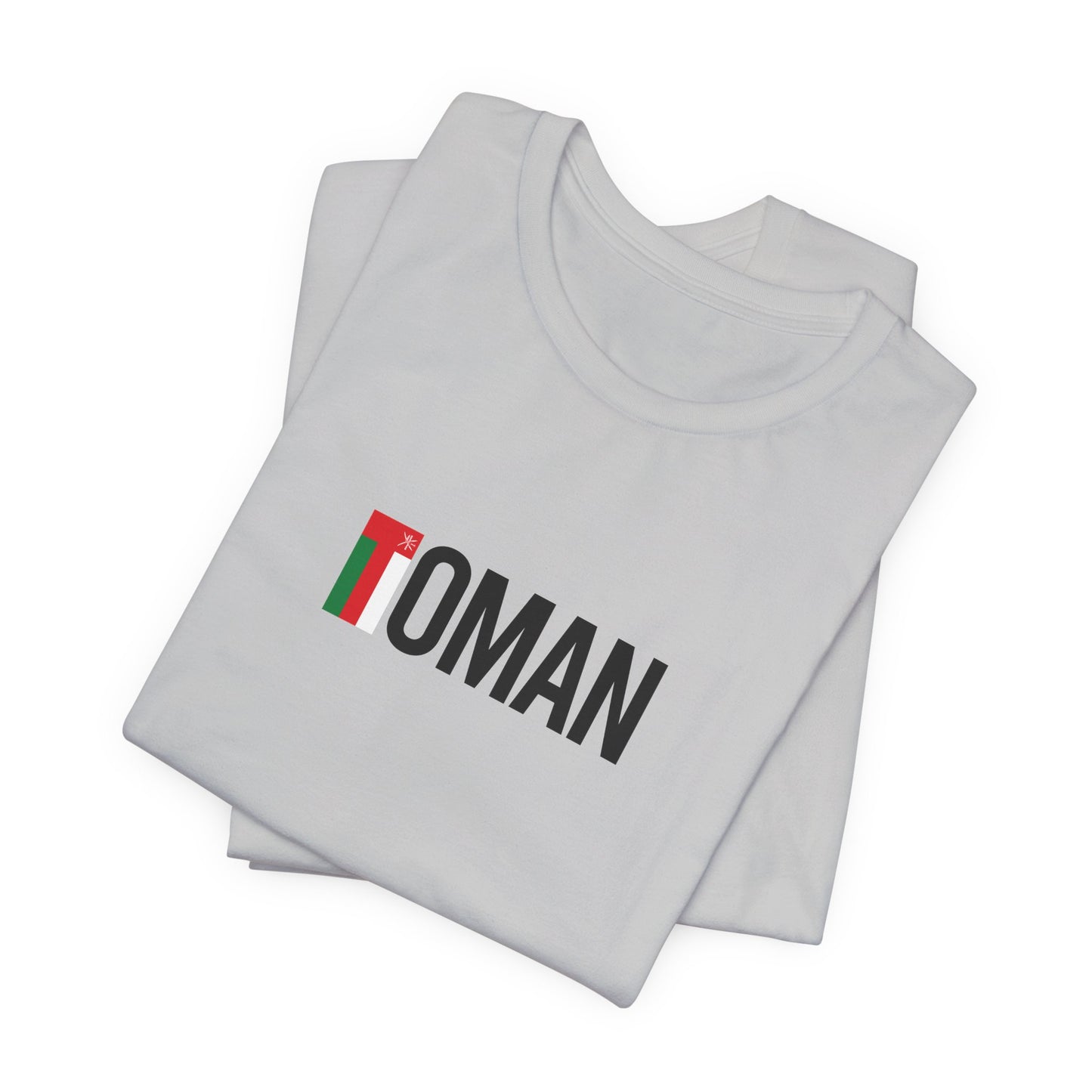 Oman Country Flag Tee