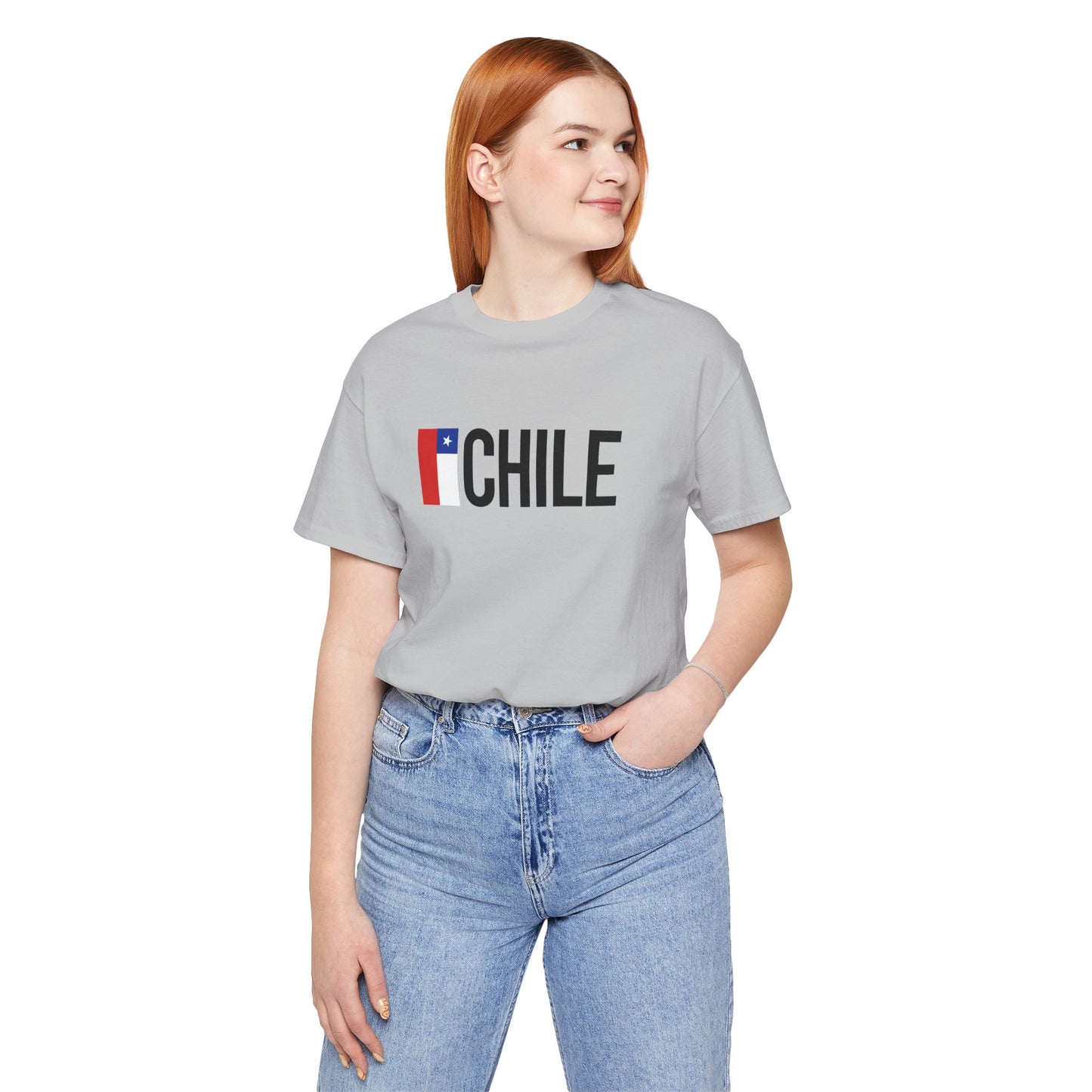 Chile Unisex Jersey Short Sleeve Tee