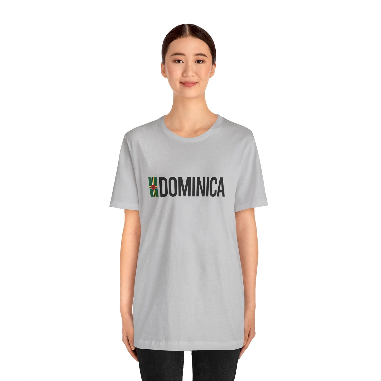 Dominica Unisex Jersey Short Sleeve Tee