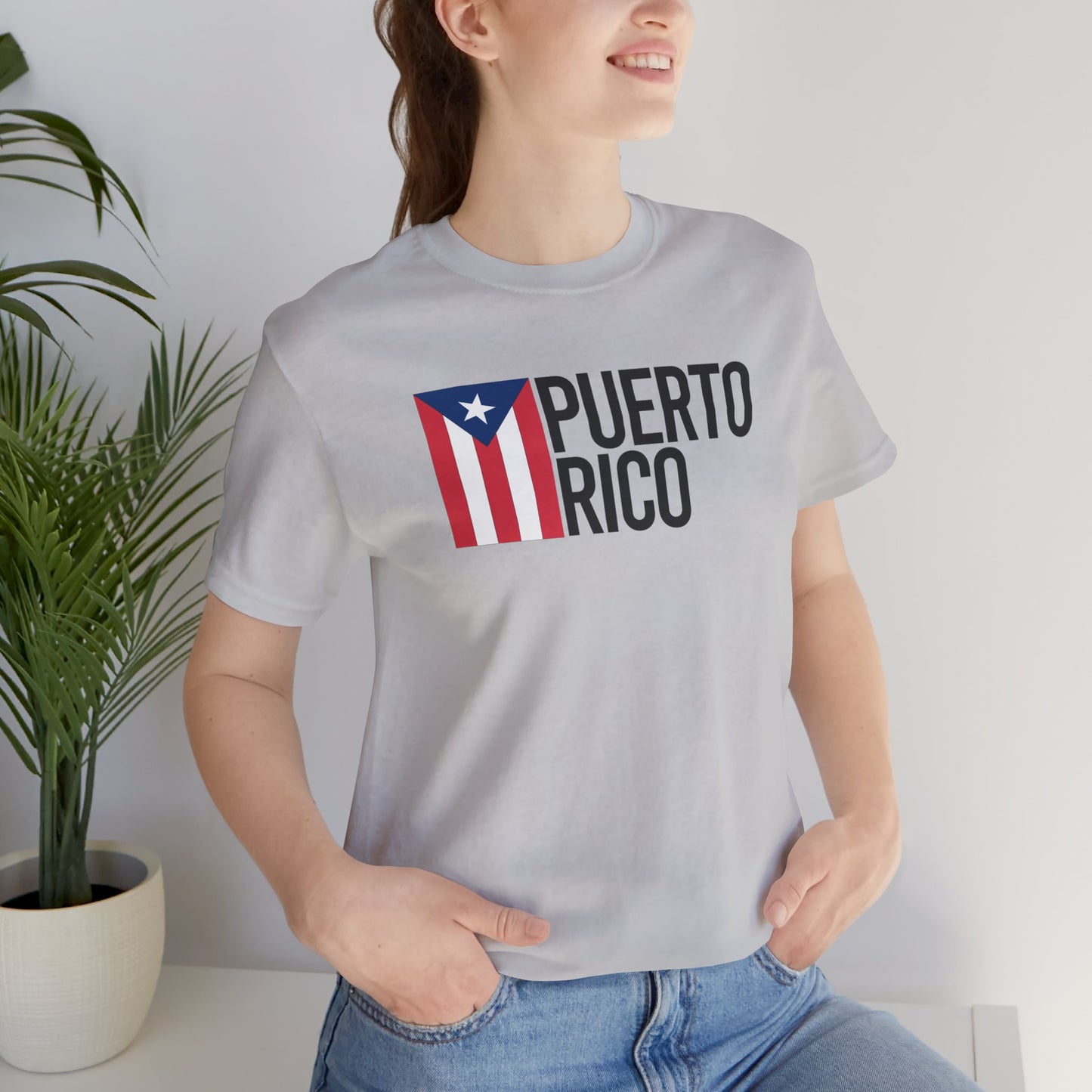 Puerto Rico Country Flag Tee