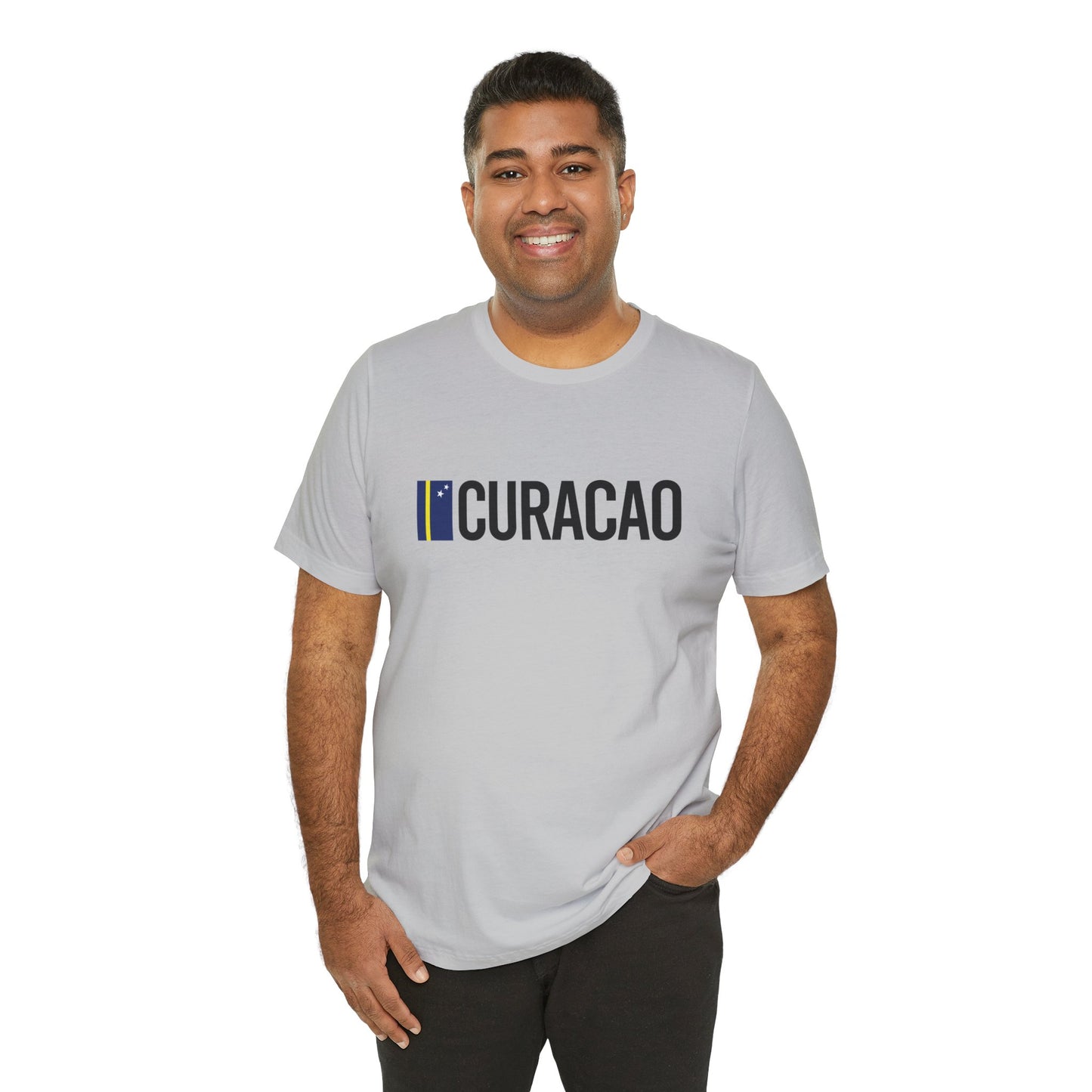 Curaçao Unisex Jersey Short Sleeve Tee