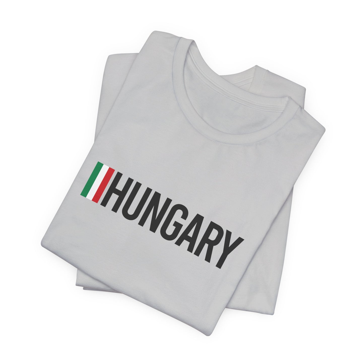 Hungary Unisex Jersey Short Sleeve Tee