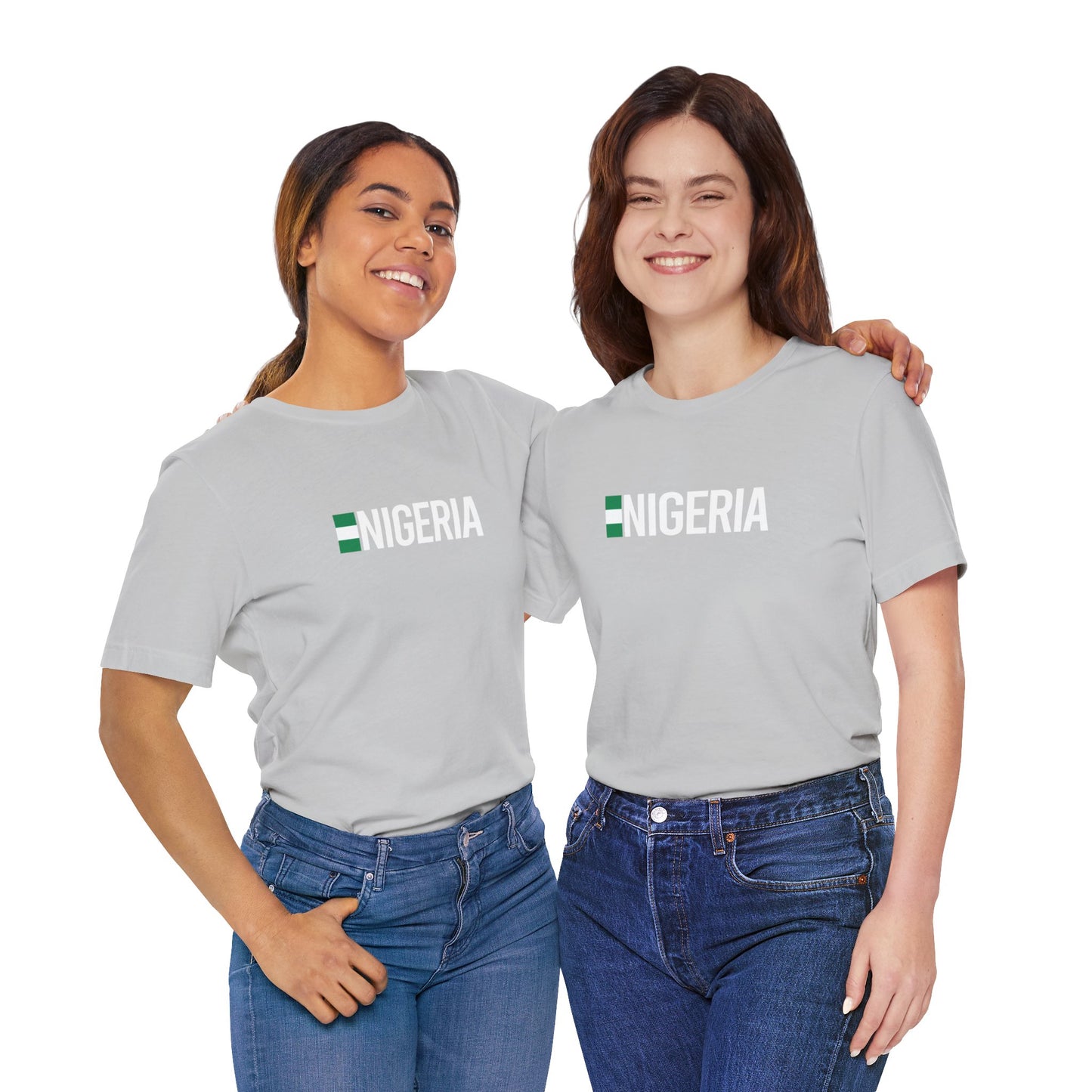 Nigeria Country Flag Tee