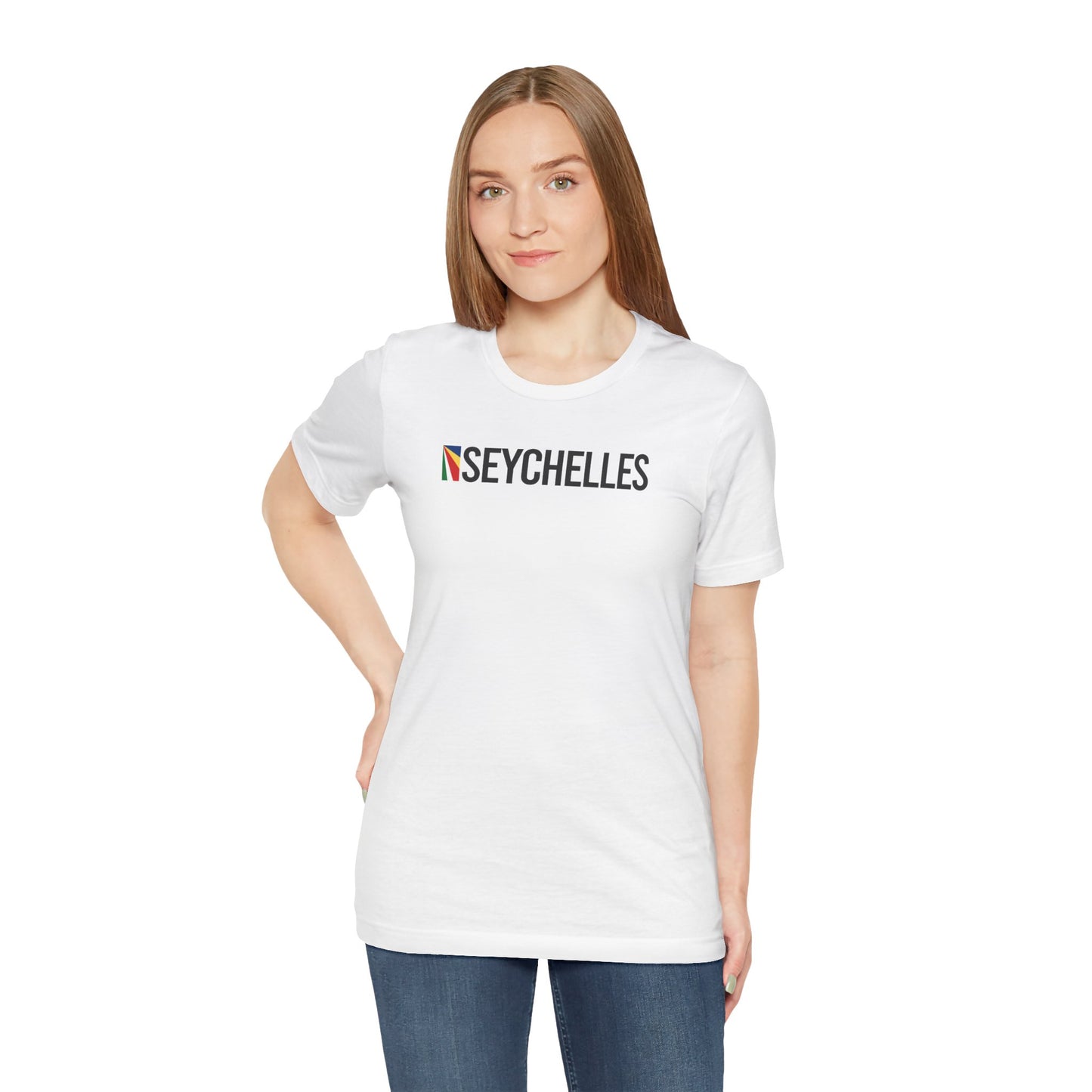 Seychelles Country Flag Tee