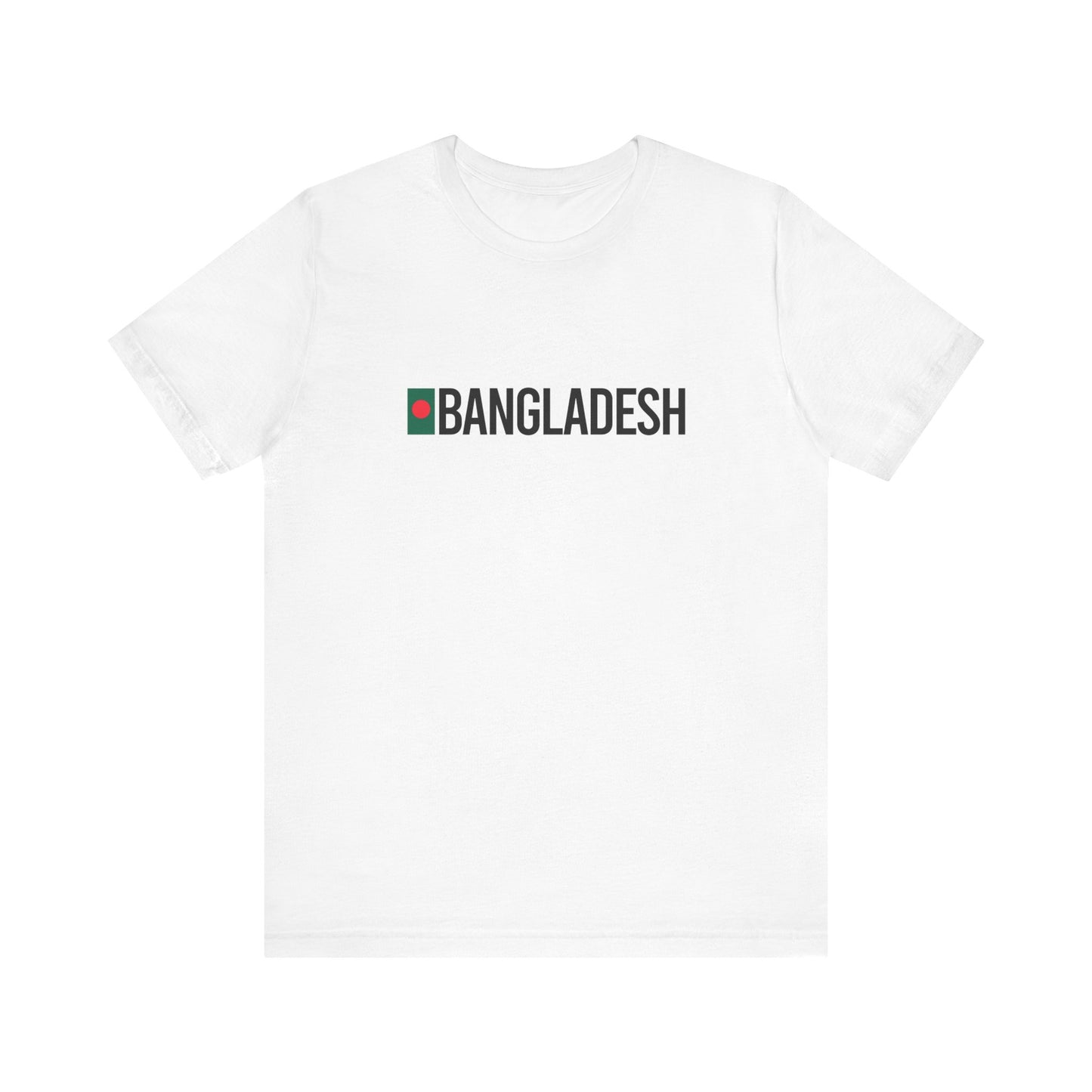 Bangladesh Unisex Jersey Short Sleeve Tee