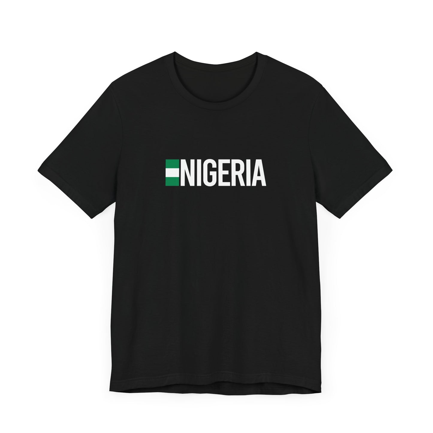 Nigeria Country Flag Tee