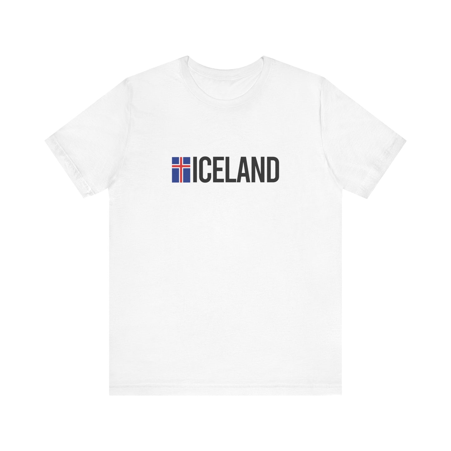 Iceland Unisex Jersey Short Sleeve Tee