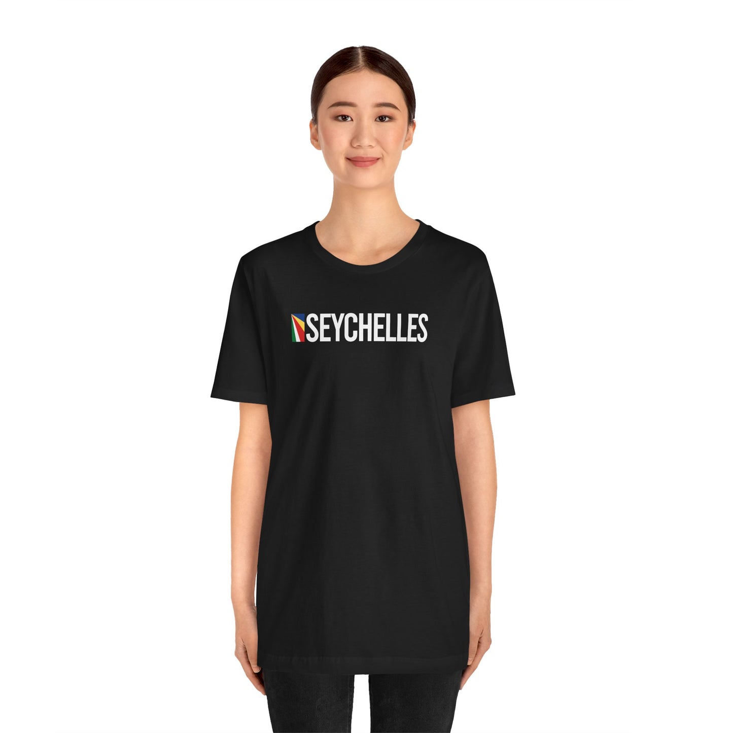 Seychelles Country Flag Tee