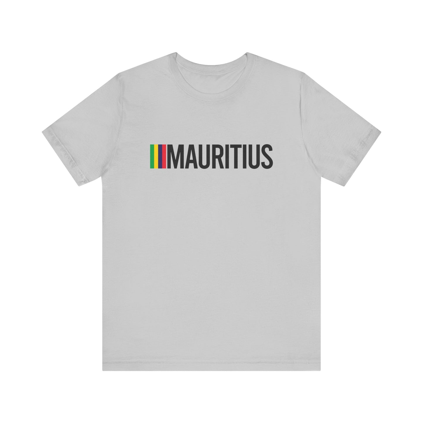 Mauritius Country Flag Tee