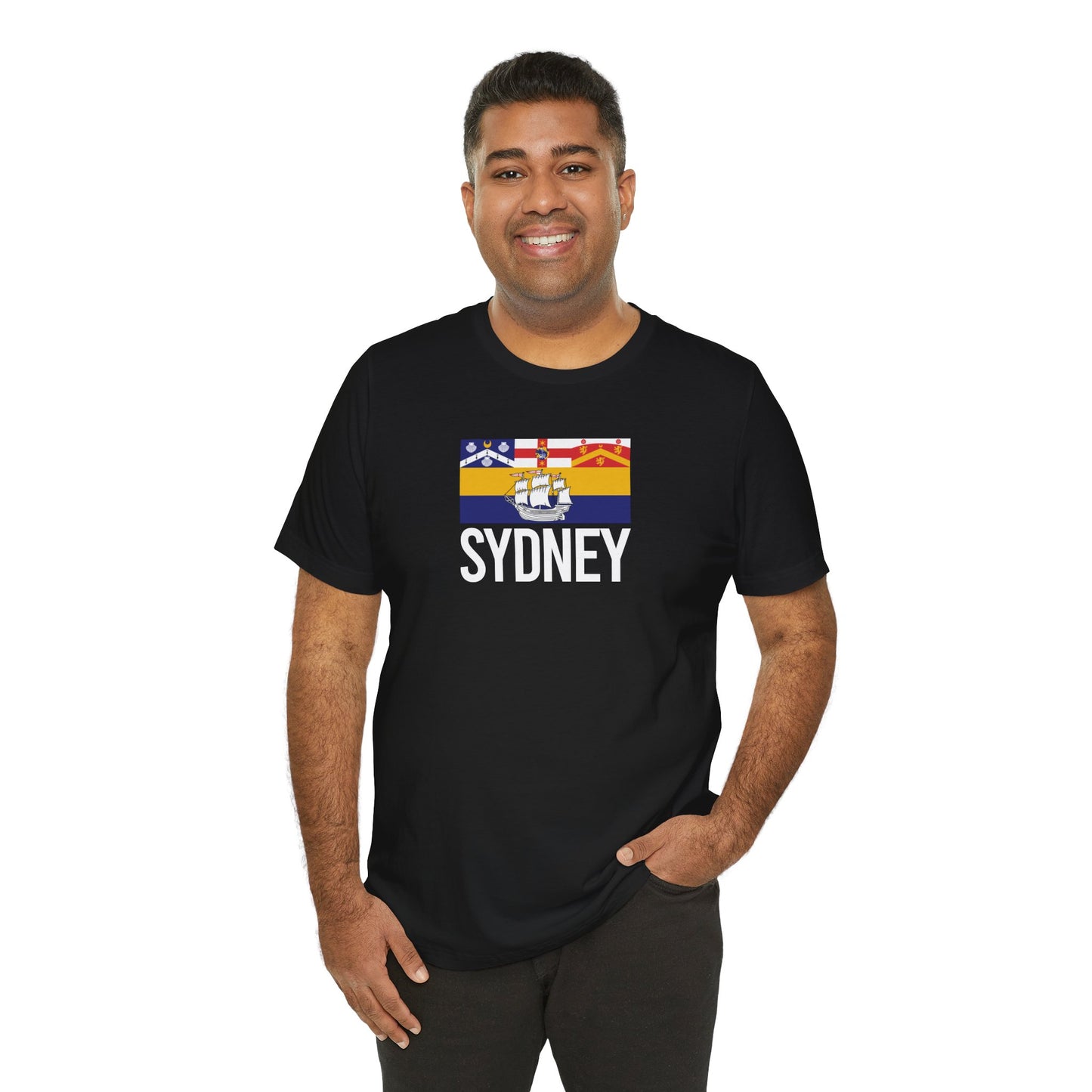 Sydney City Flag Tee