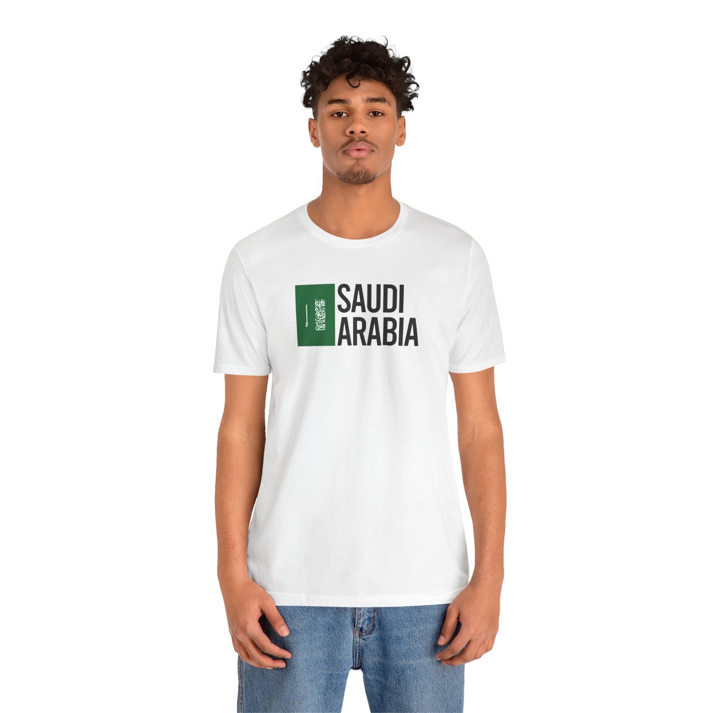 Saudi Arabia Country Flag Tee