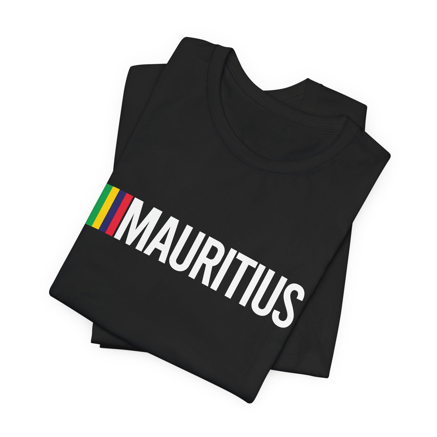 Mauritius Country Flag Tee