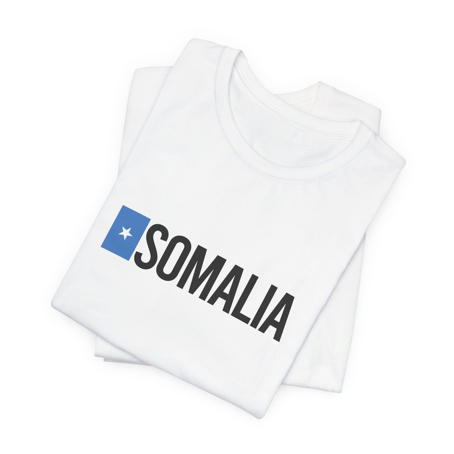 Somalia Country Flag Tee