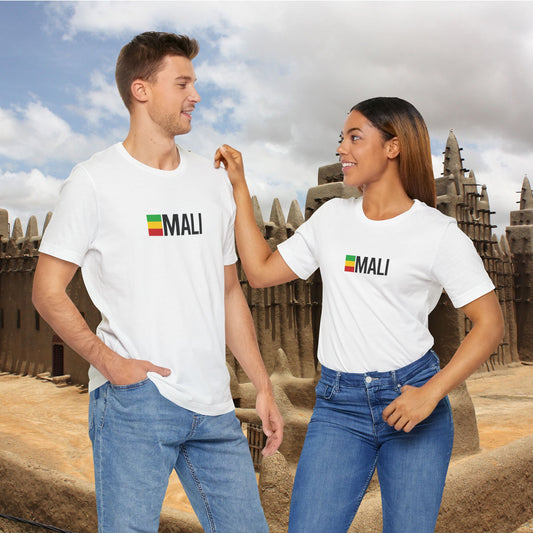 Mali Country Flag Tee Shirt