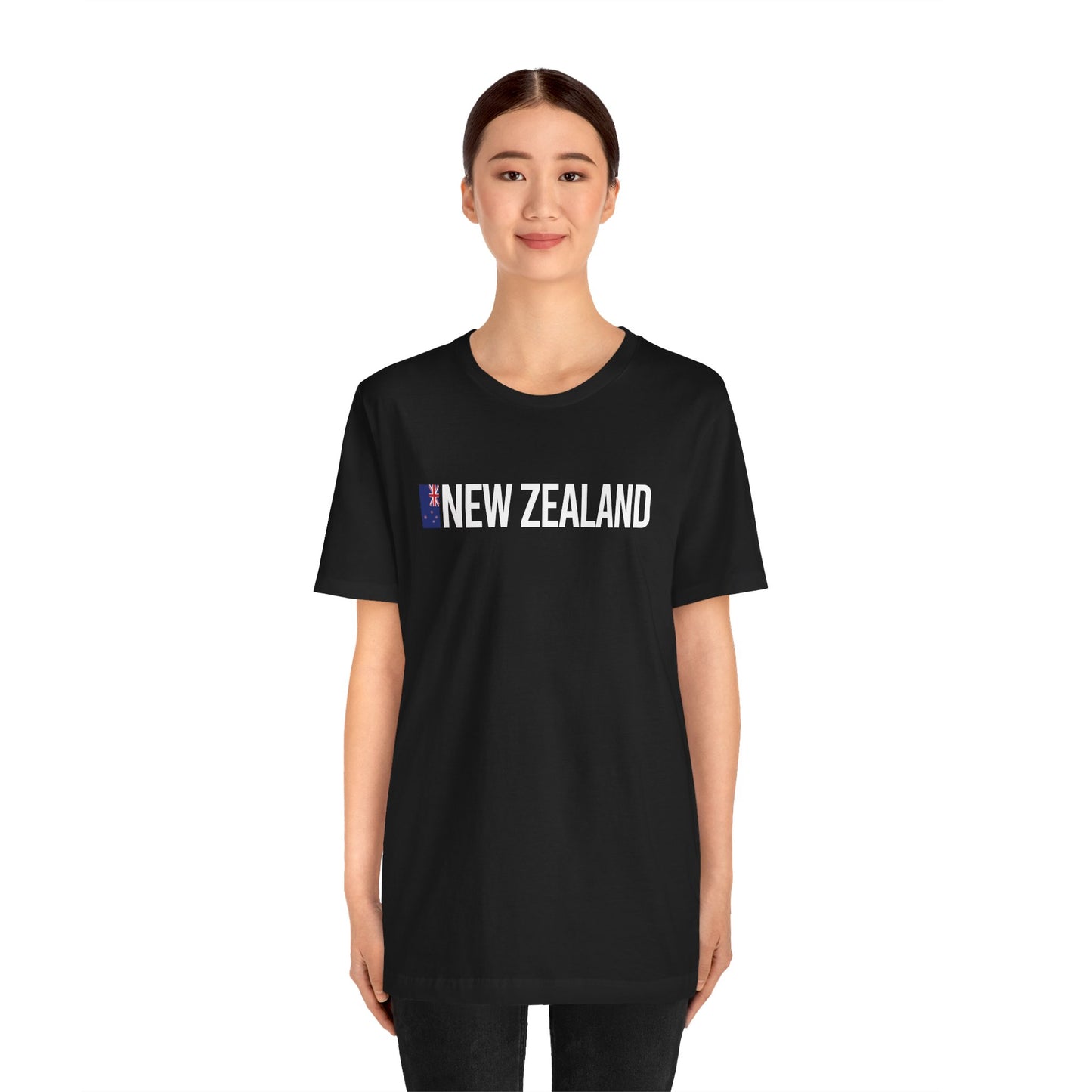 New Zealand Country Flag Tee