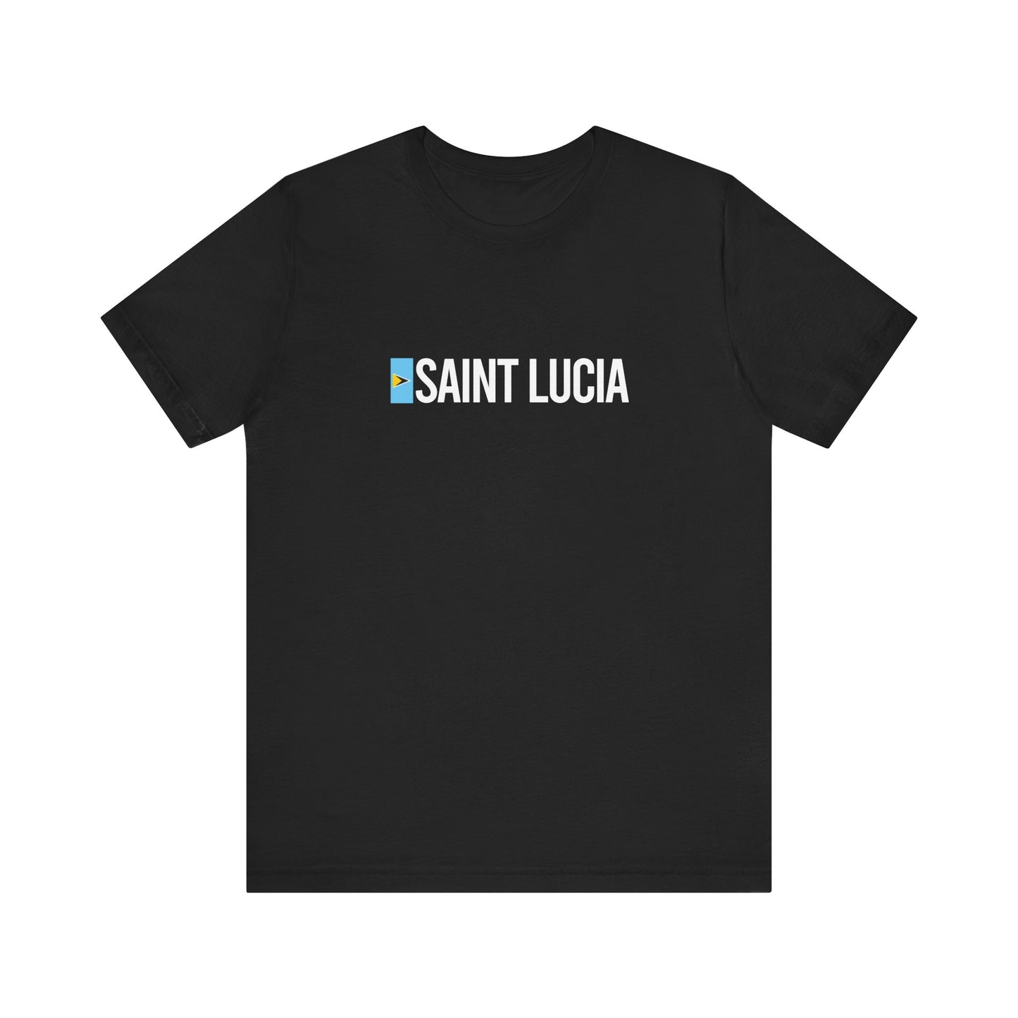 Saint Lucia Country Flag Tee