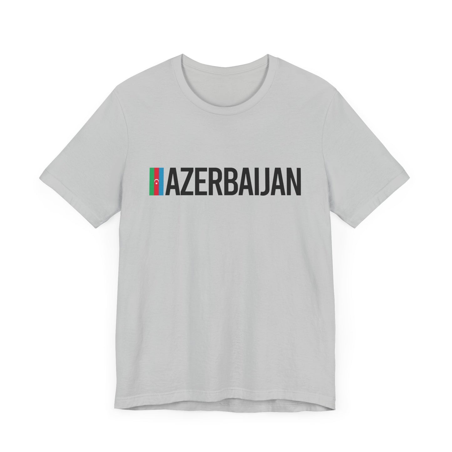 Azerbaijan Unisex Jersey Short Sleeve Tee