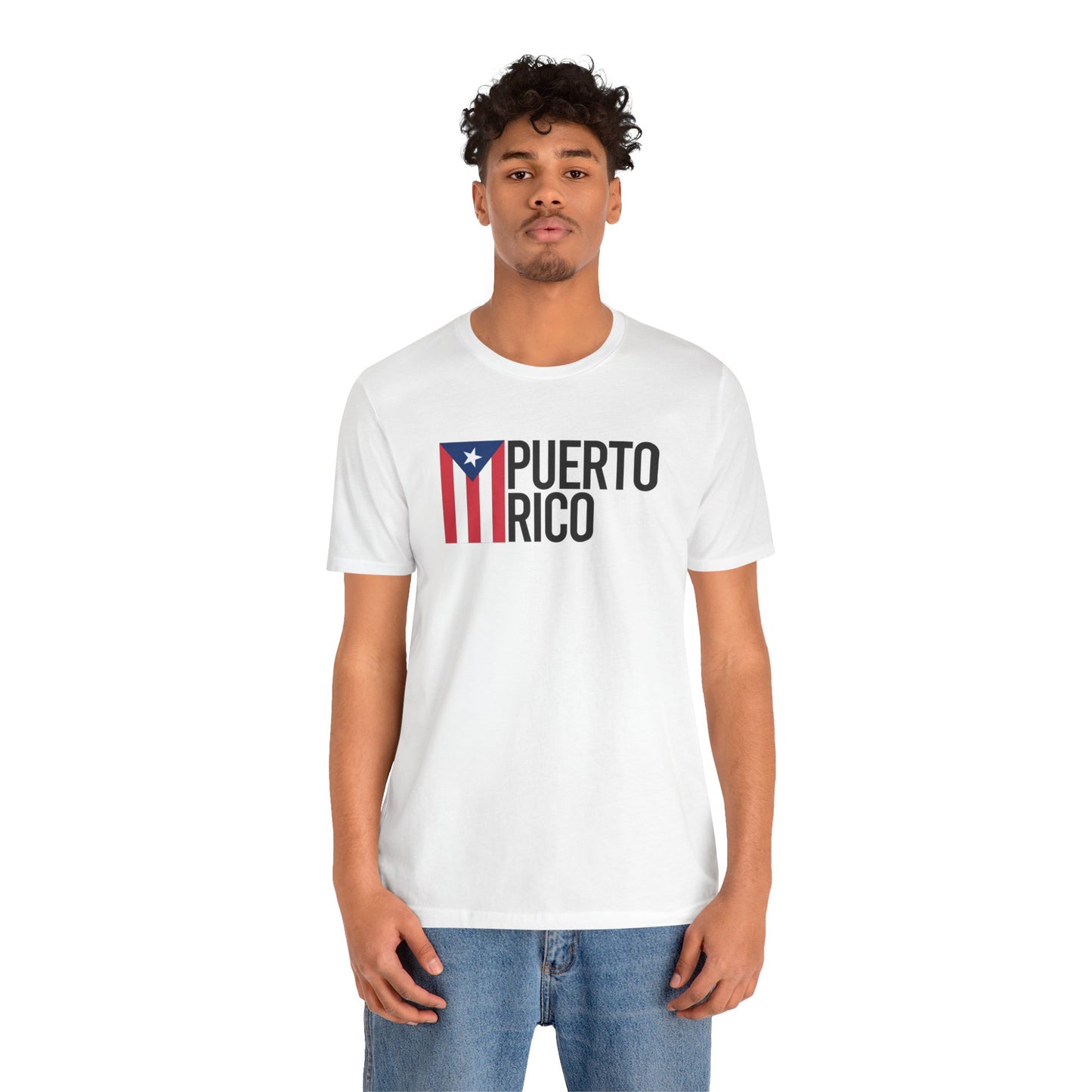 Puerto Rico Country Flag Tee