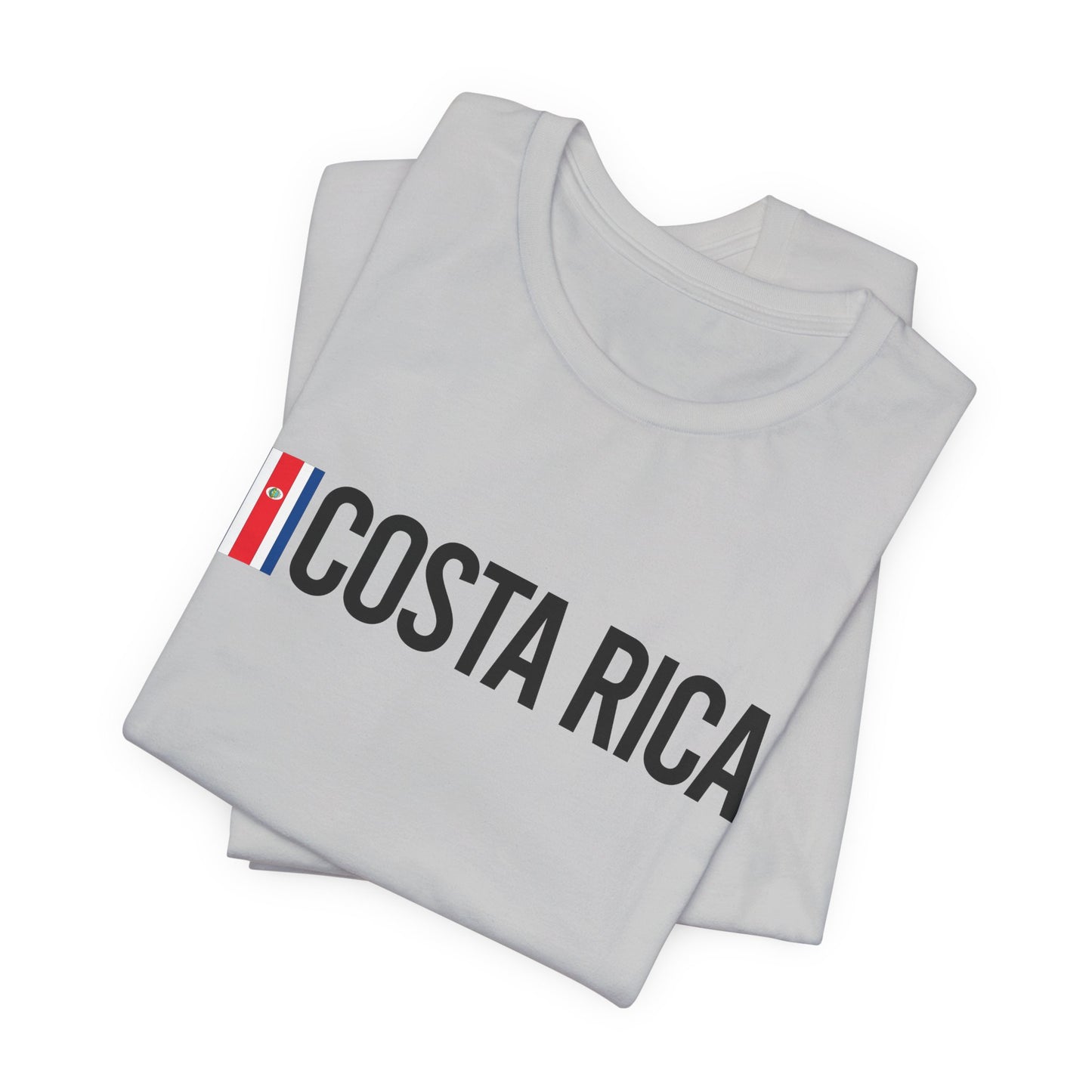 Costa Rica Unisex Jersey Tee