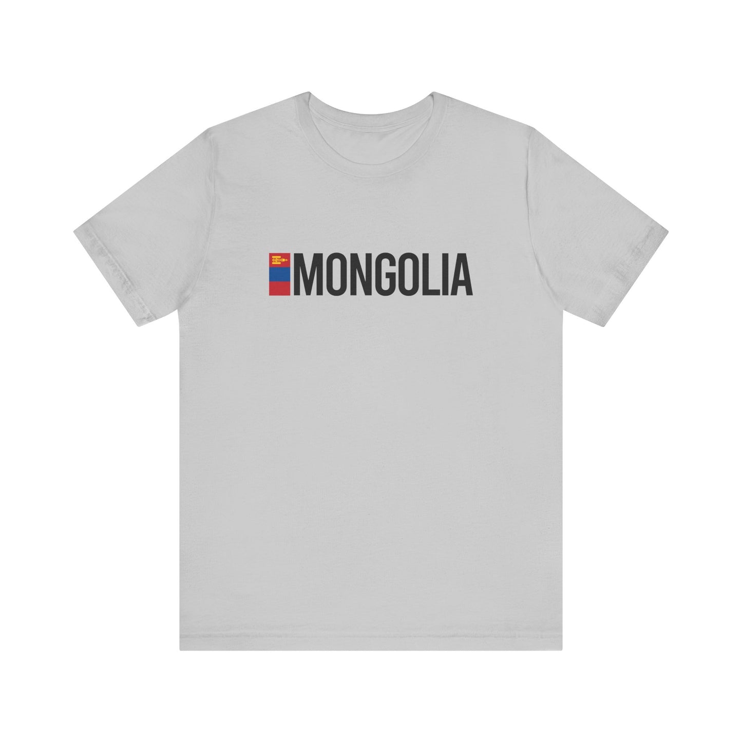 Mongolia Country Flag Tee