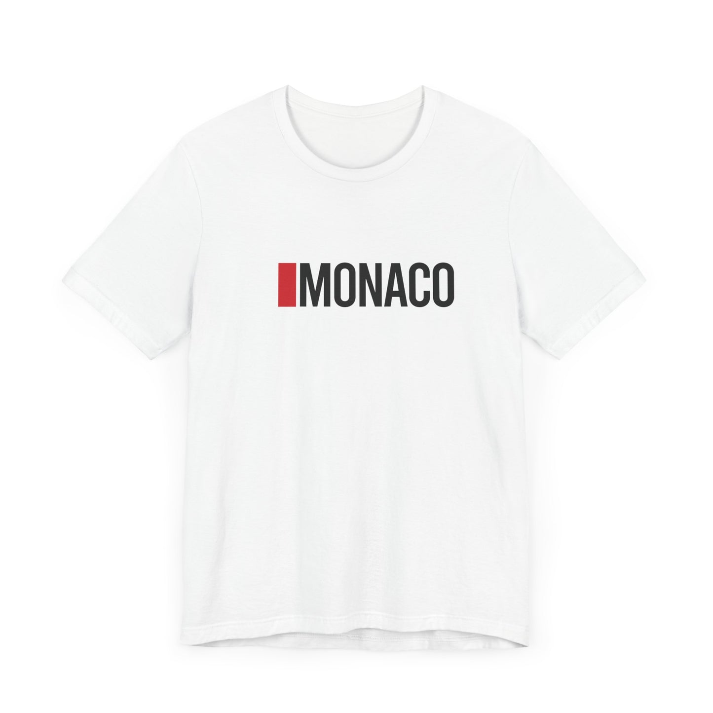 Monaco Country Flag Tee