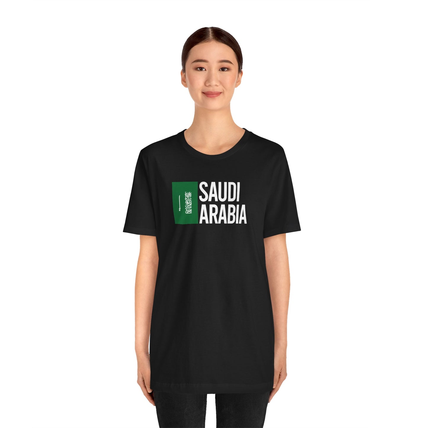 Saudi Arabia Country Flag Tee