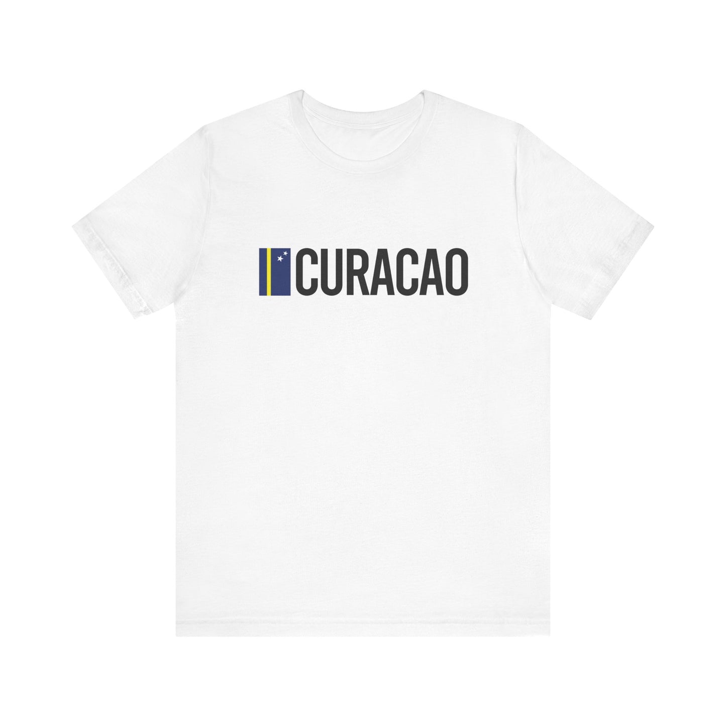 Curaçao Unisex Jersey Short Sleeve Tee