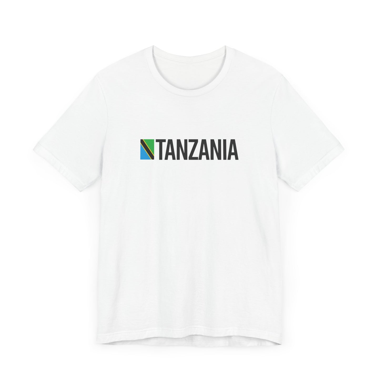 Tanzania Country Flag Tee