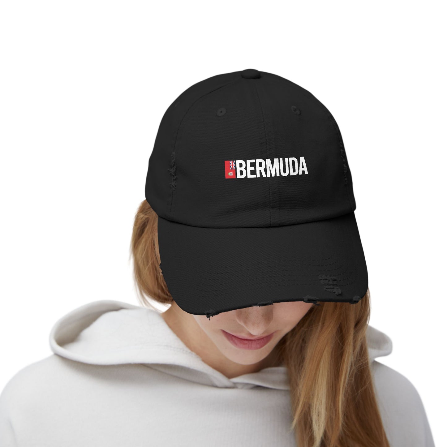 Bermuda Distressed Cap Design