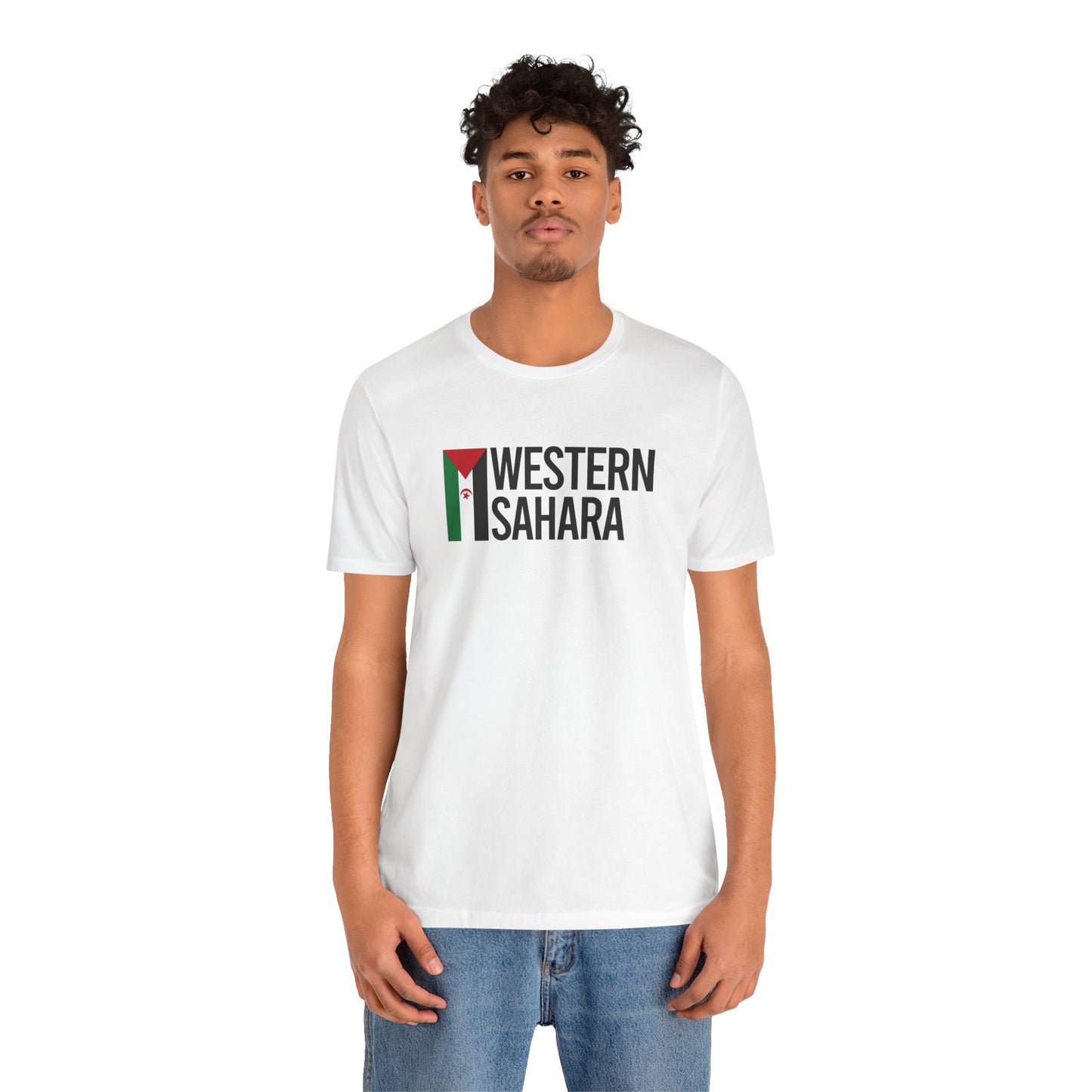 Western Sahara Country Flag Tee