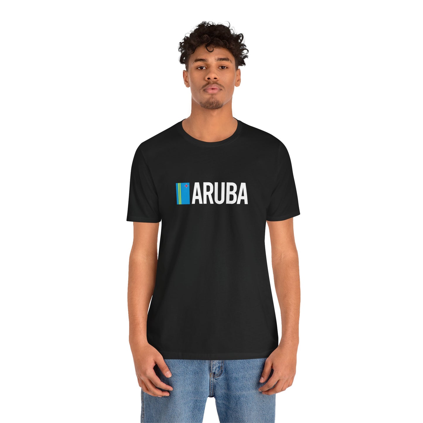 Aruba Unisex Jersey Short Sleeve Tee