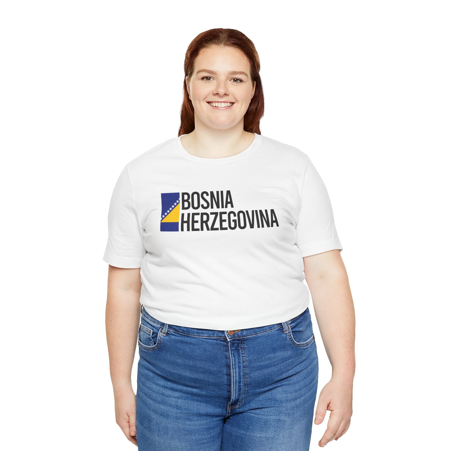 Bosnia Herzegovina Unisex Jersey Short Sleeve Tee