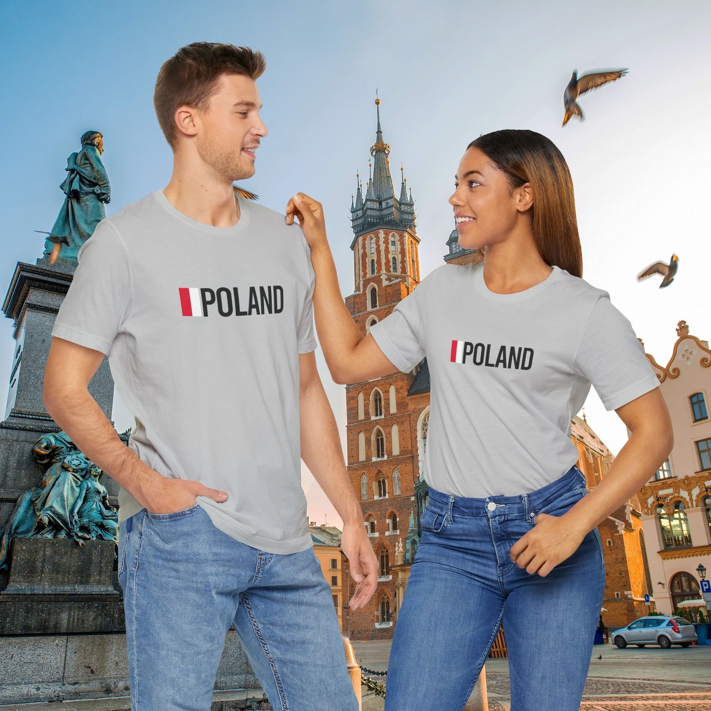 Poland Country Flag Tee