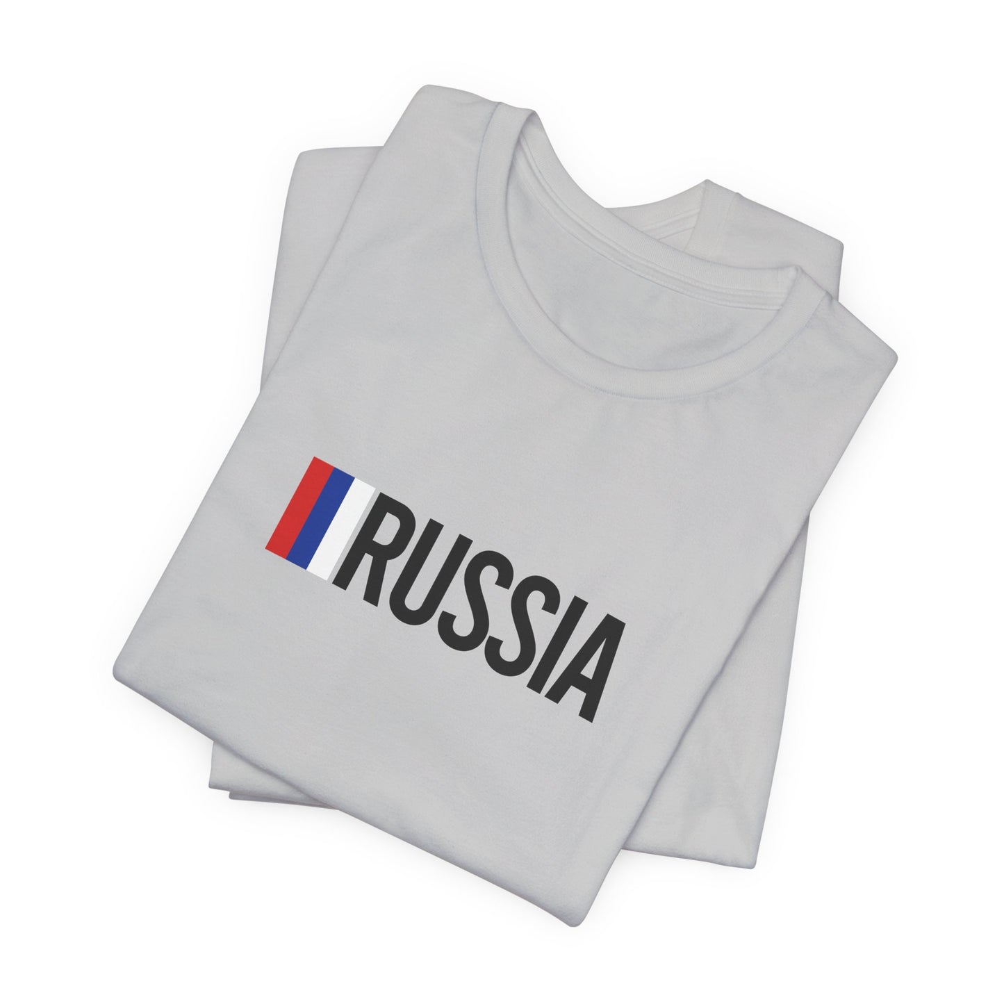 Russia Country Flag Tee