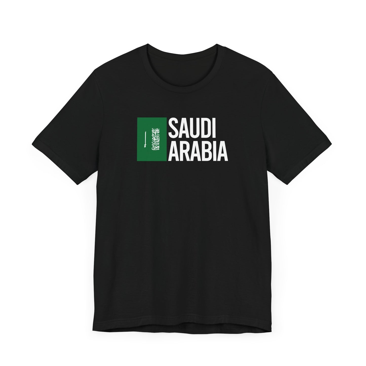 Saudi Arabia Country Flag Tee