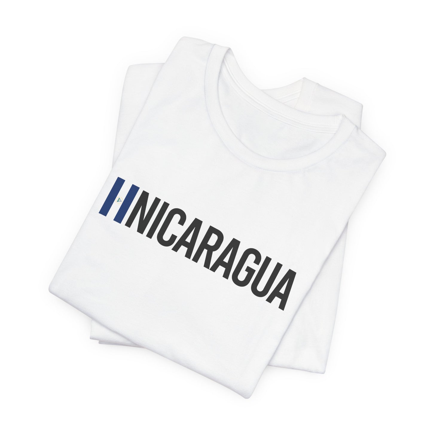 Nicaragua Country Flag Tee