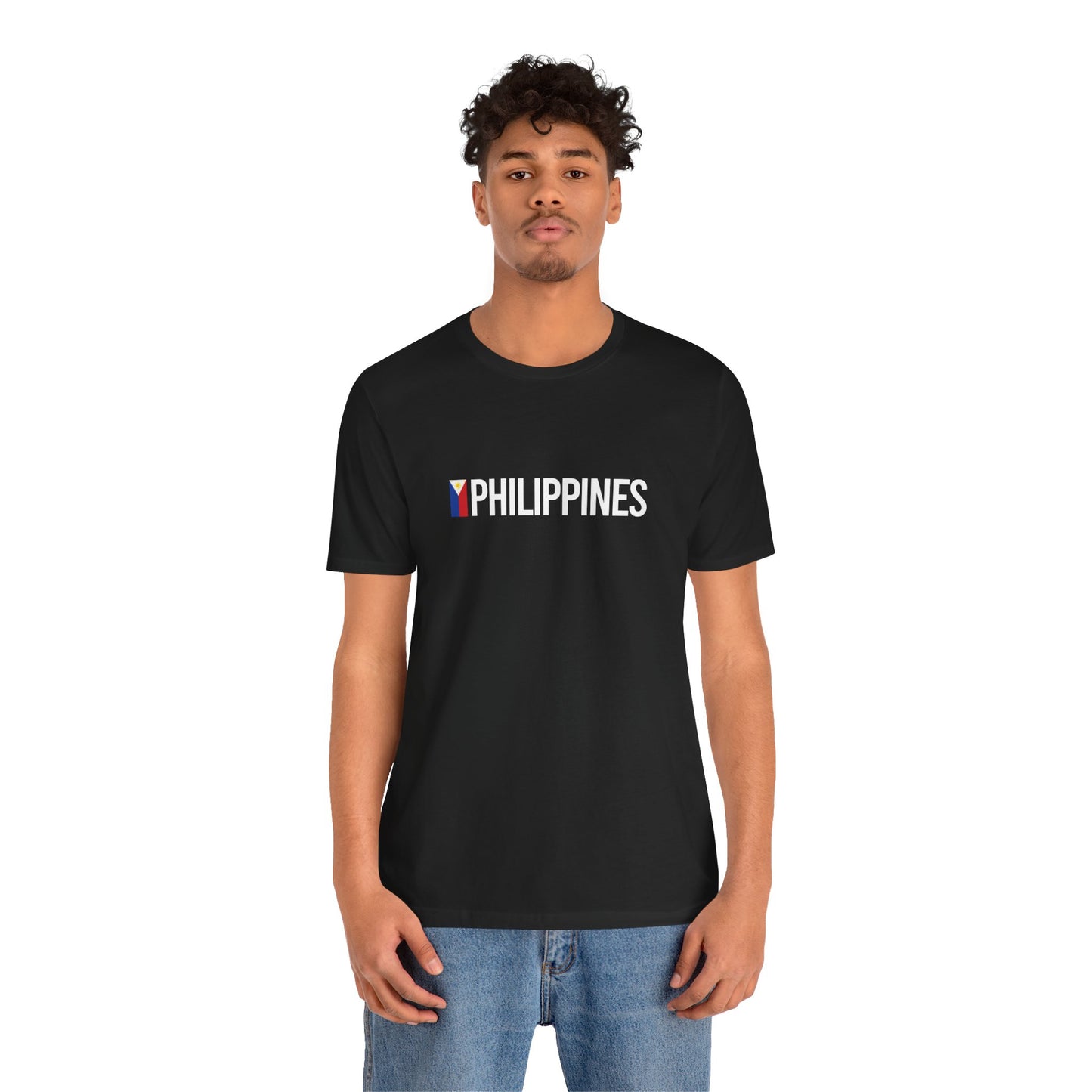 Philippines Country Flag Tee