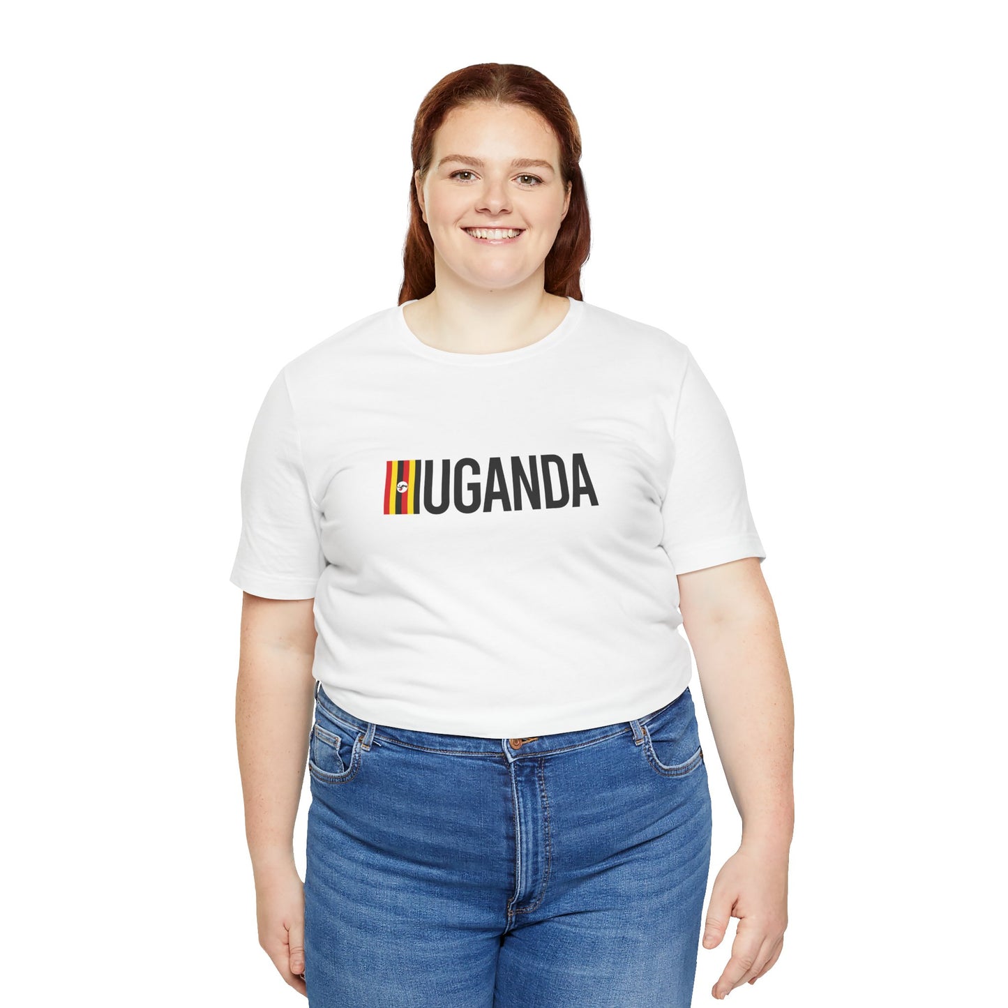 Uganda Country Flag Tee