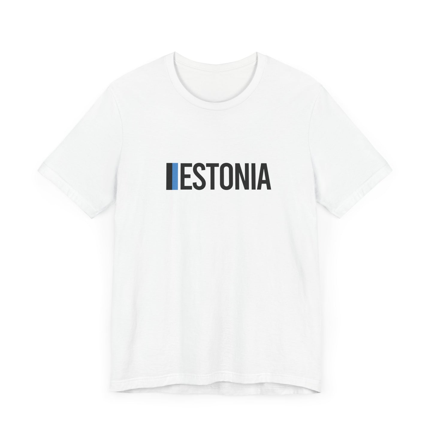 Estonia Unisex Jersey Short Sleeve Tee