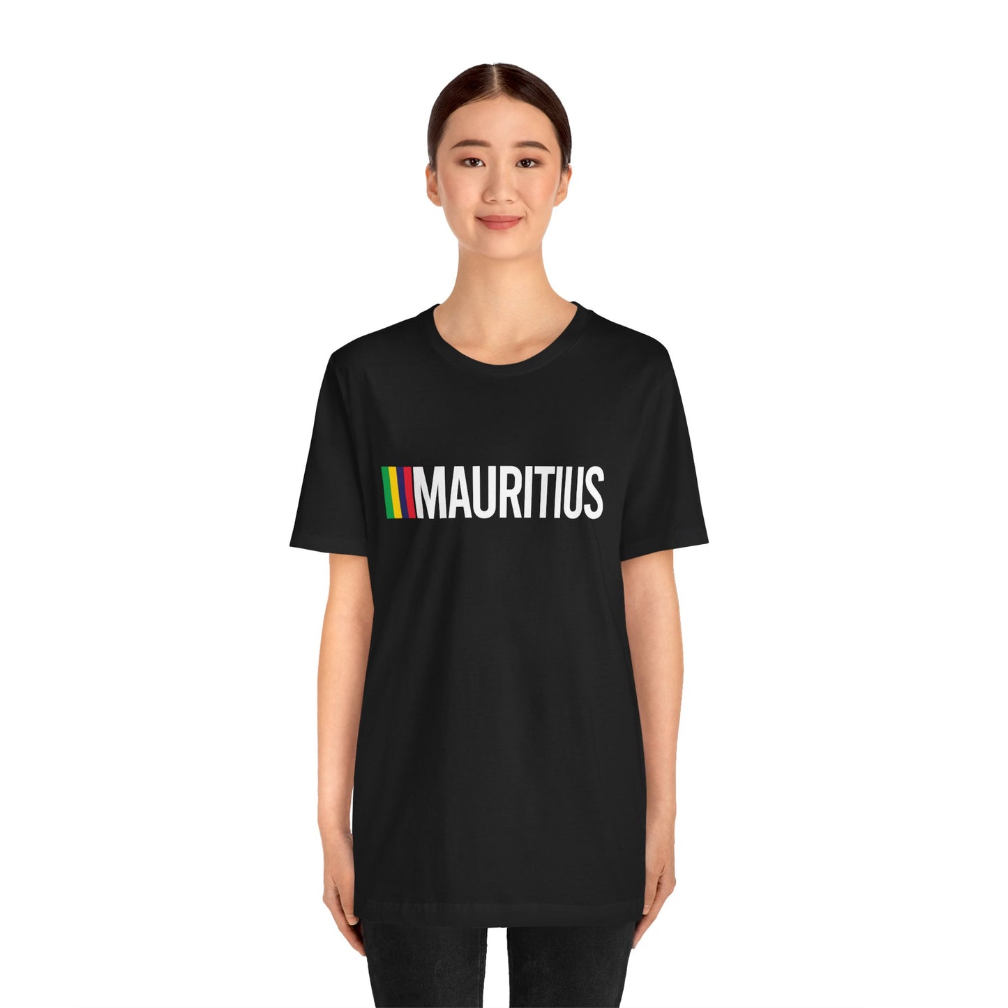 Mauritius Country Flag Tee