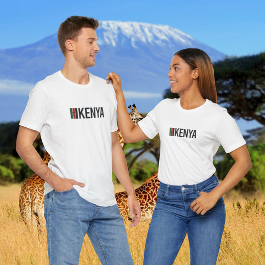 Kenya Unisex Jersey Short Sleeve Tee