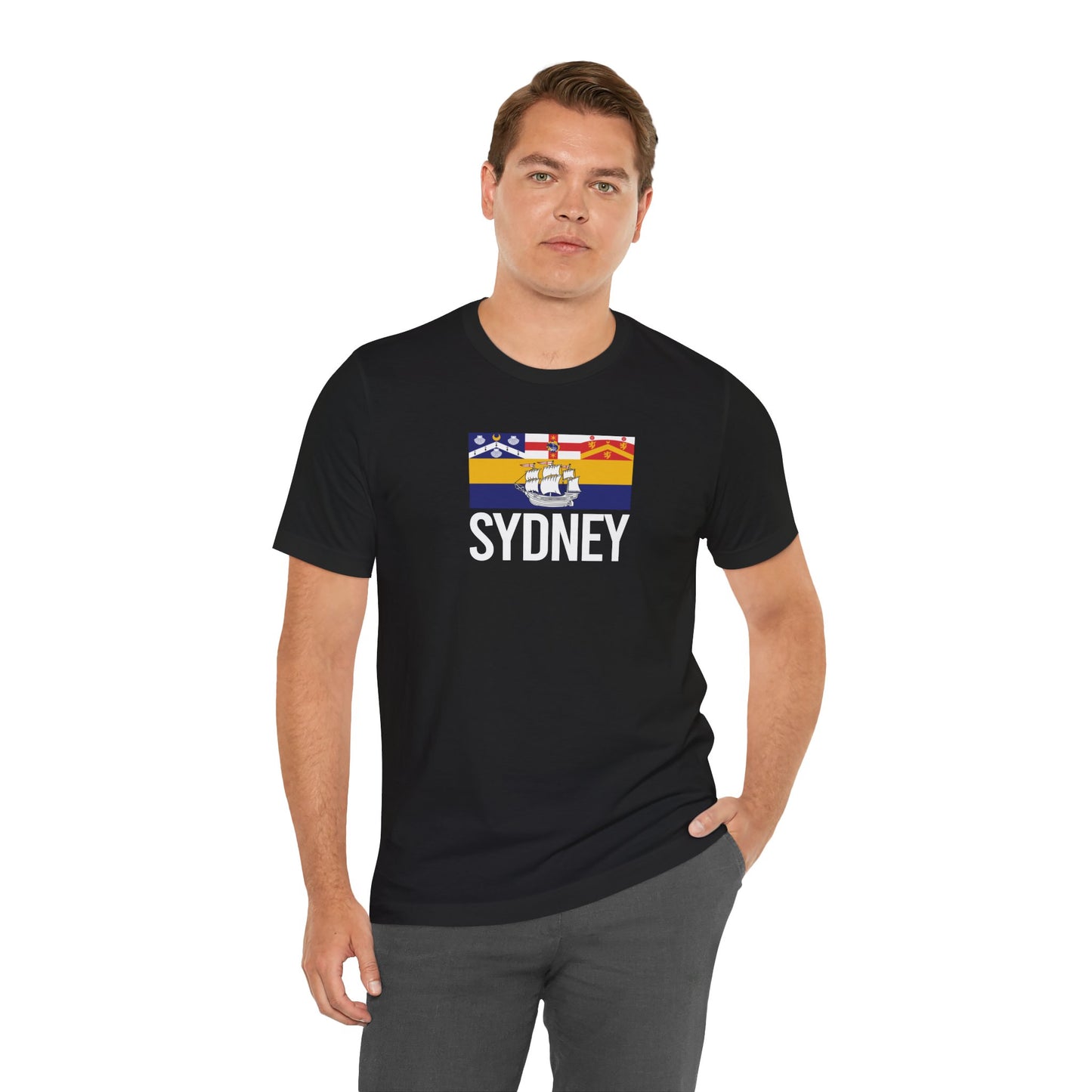 Sydney City Flag Tee