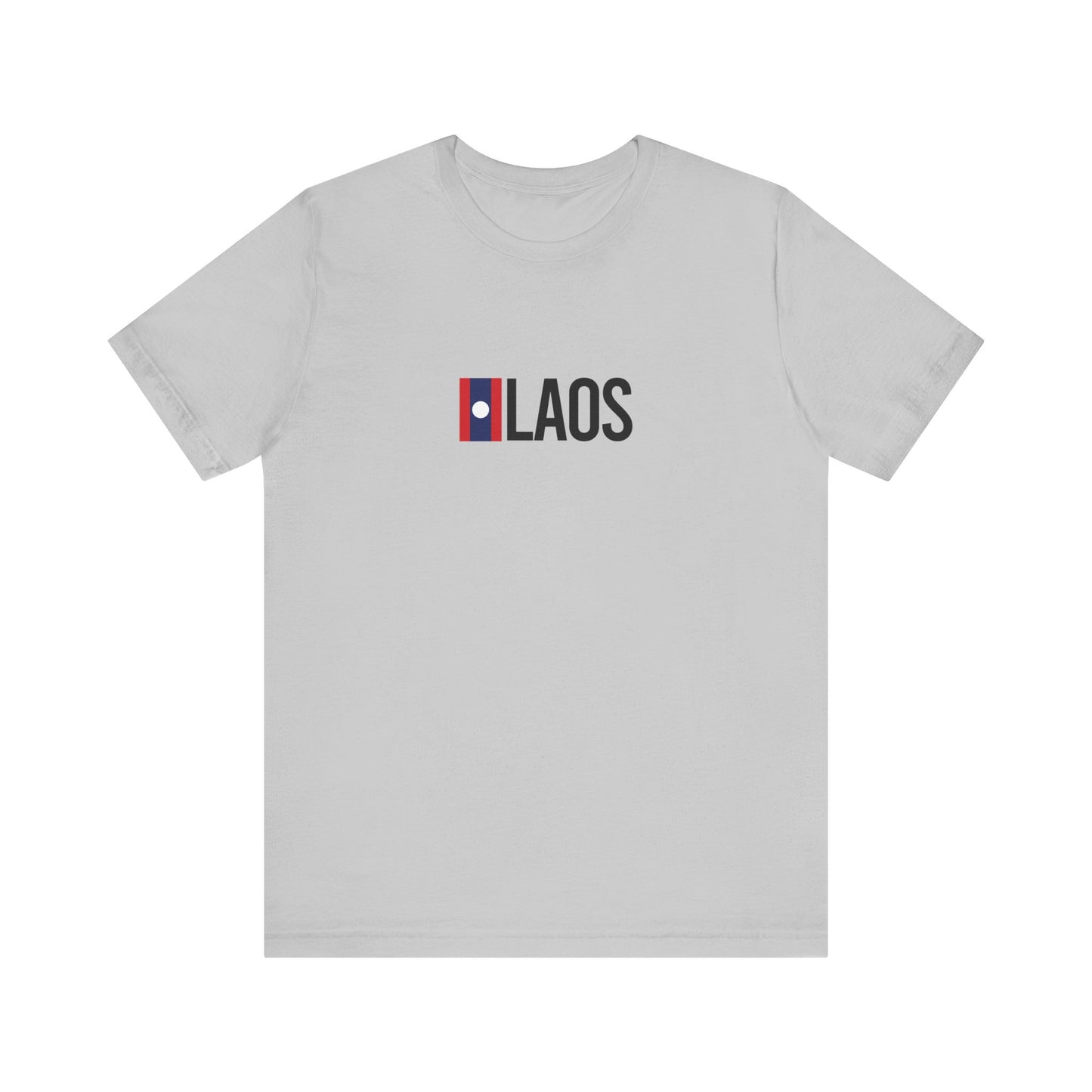 Laos Unisex Jersey Short Sleeve Tee