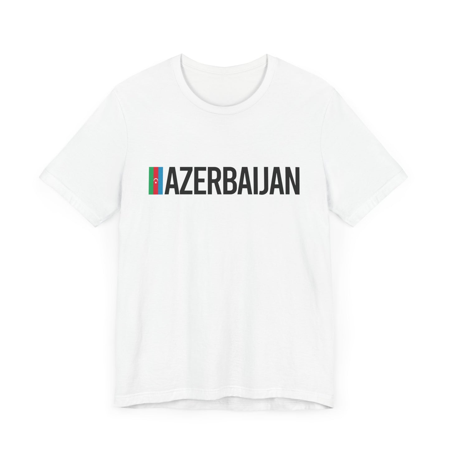 Azerbaijan Unisex Jersey Short Sleeve Tee