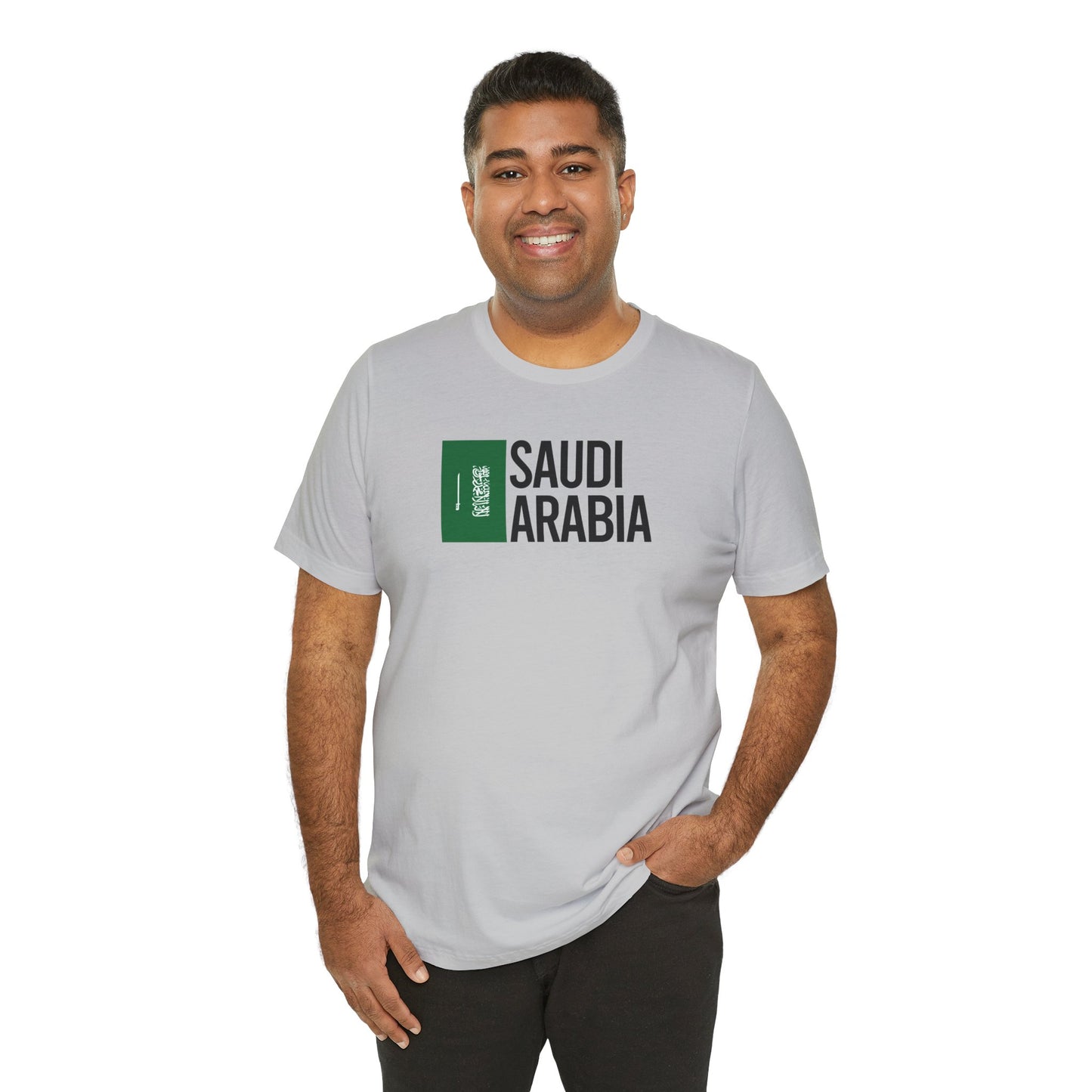 Saudi Arabia Country Flag Tee