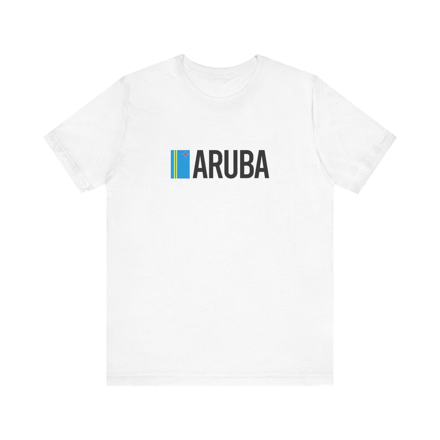 Aruba Unisex Jersey Short Sleeve Tee